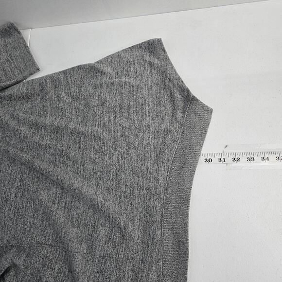 Catherines sweater gray lightweight 3/4 sleeve womens 3X 6786 - Picture 4 of 6